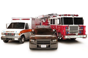 emergency vehicles in Millwood, WV