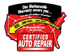 certified warranty in Kernersville, NC
