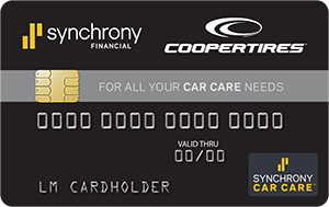 Cooper Credit Card