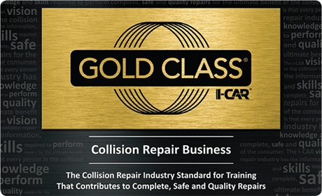I-CAR Gold Certified