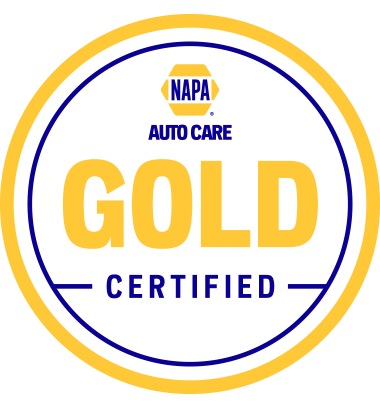 NAPA Gold Certified in Addison, TX