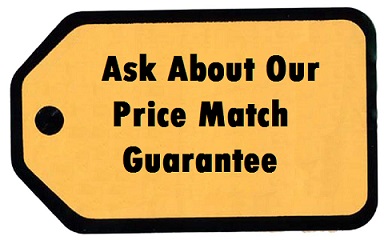 Price Match Guarantee in Tuckerton, NJ
