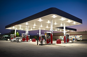 Gas Station in Summit, NJ