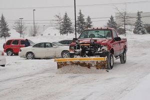 snow plow service in Libby MT