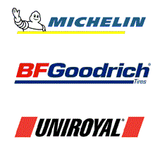 Michelin, BFGoodrich, Uniroyal tires in Ogallala, NE 