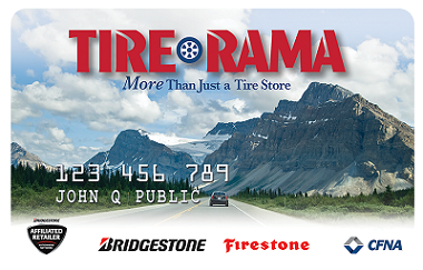 Tire Rama CFNA Credit Card in Washington