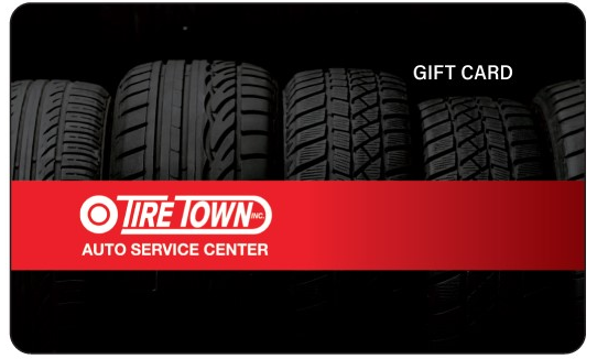 tire gift card in State College, PA