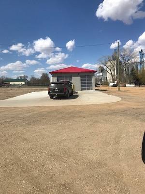 touchless car wash in Garrison, ND