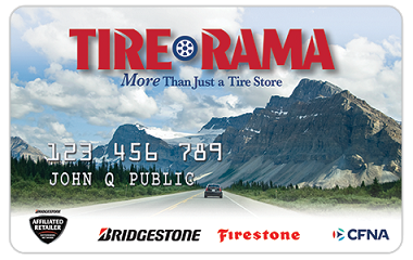 Tire Rama CFNA Credit Card in Washington