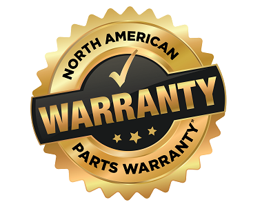 Auto Value North American Parts Warranty Seal