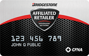 Bridgestone Credit Card in Scranton, PA