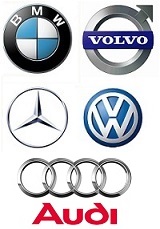 European car logos