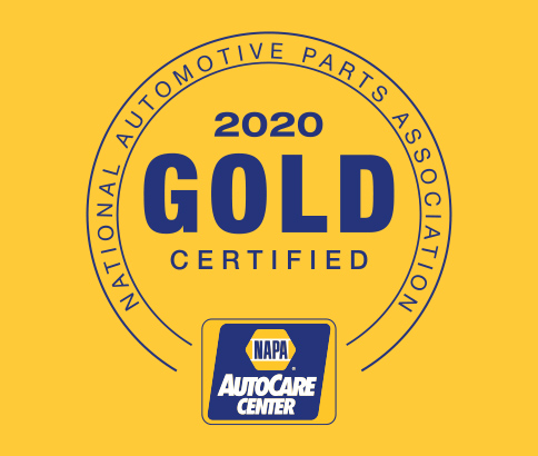 NAPA Gold Certified in 2020