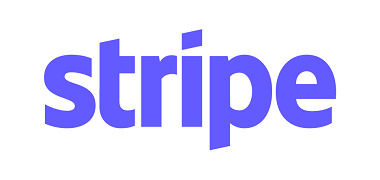 Stripe logo in blurple color