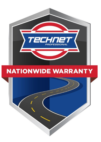 TechNet 36,000 Miles or 36 Months Warranty