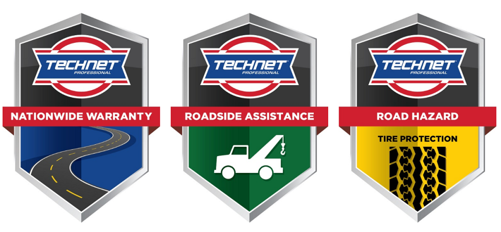 TechNet Warranty, Roadside Assistance, Road Hazard