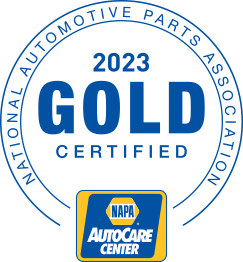 2022 NAPA Gold Certified