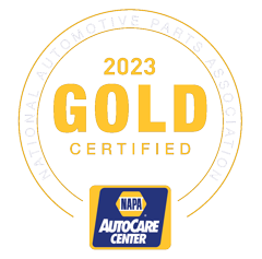 2023 Gold Certified Badge