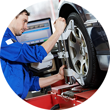 Four-wheel alignment in Victoria, BC