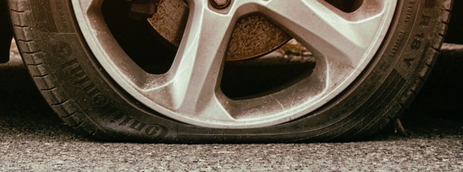 flat tire repair in Rockville, MD