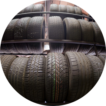 Winter tire storage in Beamsville, ON