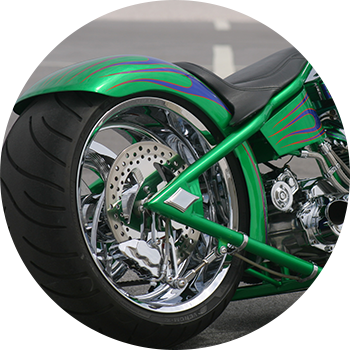 Motorcycle, ATV & UTV Tires