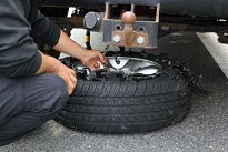 Flat Tire Repair in 