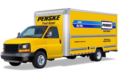 Penske moving truck