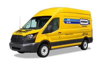 Penske cargo van