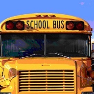 school bus in Sevierville, TN